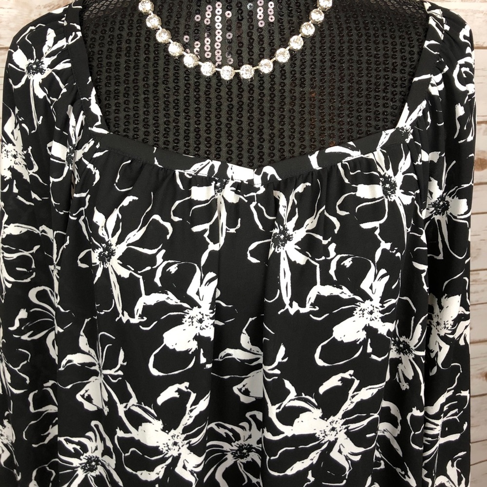 Banana Republic XL 3/4 sleeve blouse
